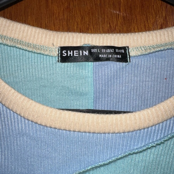 Patchwork Shein Crop - Picture 3 of 3